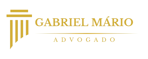Logotipo Gabriel Mário Advocacia